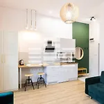 Boat Aparts - Dworzec Fabryczna 公寓式酒店 罗兹