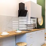 公寓式酒店 Boat Aparts - Dworzec Fabryczna 罗兹
