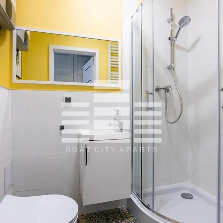 מלון דירות Boat Aparts - Dworzec Fabryczna 3*