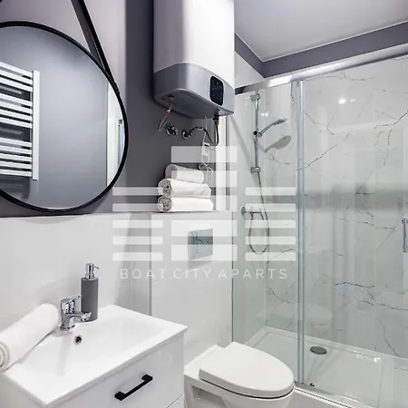 Boat Aparts - Dworzec Fabryczna מלון דירות