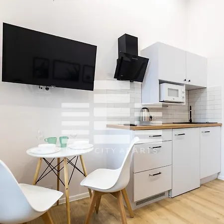 מלון דירות Boat Aparts - Dworzec Fabryczna לודז'