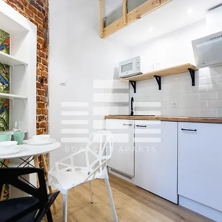 Boat Aparts - Dworzec Fabryczna מלון דירות 3*