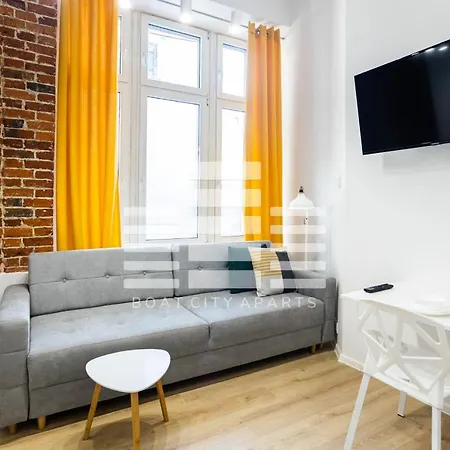 Apart Otel Boat Aparts - Dworzec Fabryczna 3*