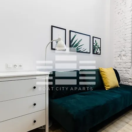 מלון דירות Boat Aparts - Dworzec Fabryczna לודז'