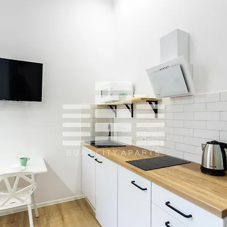 Boat Aparts - Dworzec Fabryczna מלון דירות לודז'