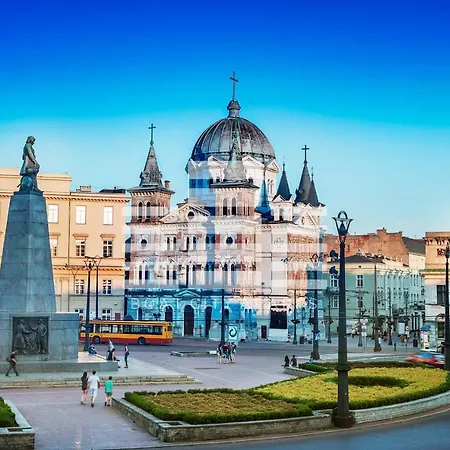 מלון דירות Boat Aparts - Dworzec Fabryczna 3*