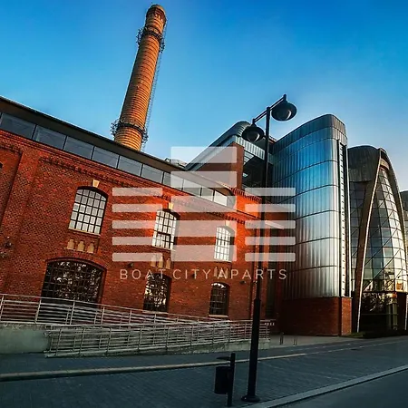 Boat Aparts - Dworzec Fabryczna Апарт-отель 3*