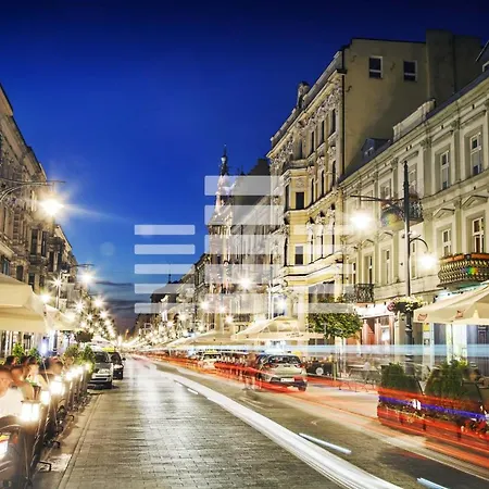 מלון דירות Boat Aparts - Dworzec Fabryczna לודז'