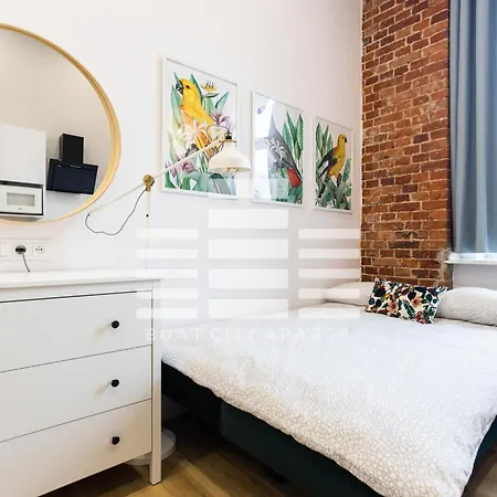 Boat Aparts - Dworzec Fabryczna 3* Лодзь