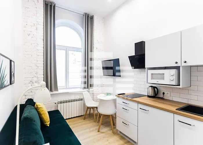 Boat Aparts - Dworzec Fabryczna Aparthotel Lodž