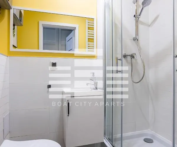 Aparthotel Boat Aparts - Dworzec Fabryczna 3*