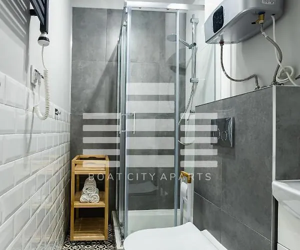 Апарт-отель Boat Aparts - Dworzec Fabryczna 3*