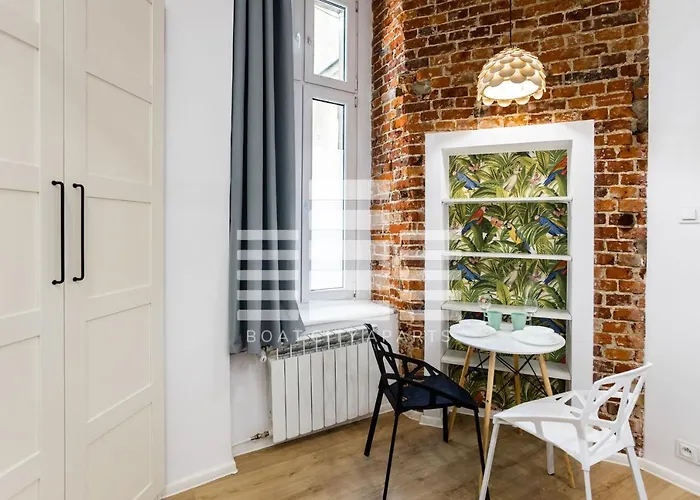 Boat Aparts - Dworzec Fabryczna Апарт-отель