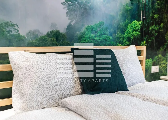 Aparthotel Boat Aparts - Dworzec Fabryczna Lodž