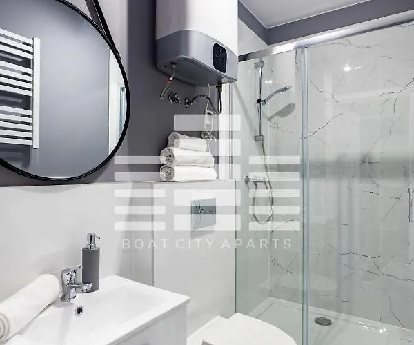 Boat Aparts - Dworzec Fabryczna Apart-hotel