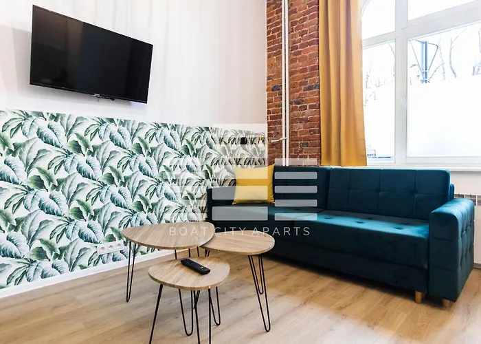 Апарт-отель Boat Aparts - Dworzec Fabryczna