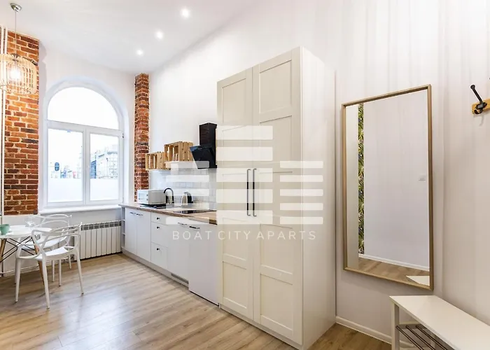 Boat Aparts - Dworzec Fabryczna Apart-hotel