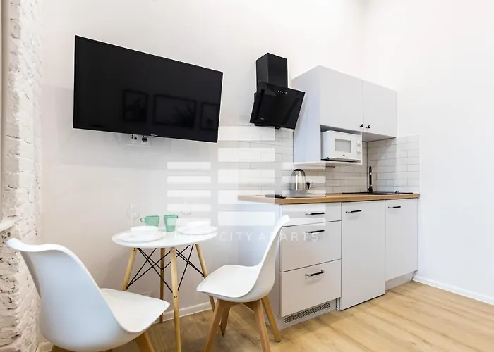 Aparthotel Boat Aparts - Dworzec Fabryczna Lodž