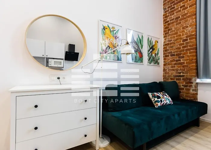 Aparthotel Boat Aparts - Dworzec Fabryczna Lodž