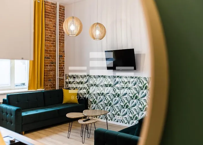 Aparthotel Boat Aparts - Dworzec Fabryczna Lodž