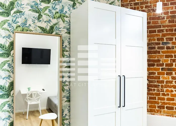 Boat Aparts - Dworzec Fabryczna Apart-hotel Łódź