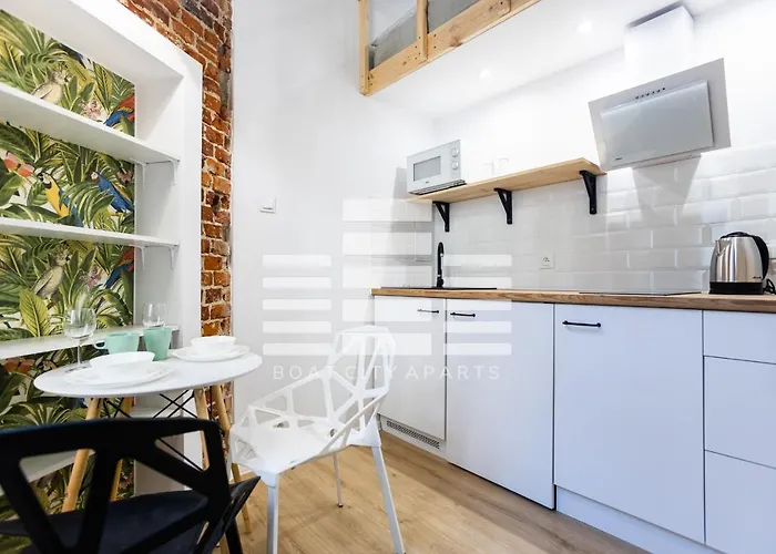 Boat Aparts - Dworzec Fabryczna Апарт-отель 3*