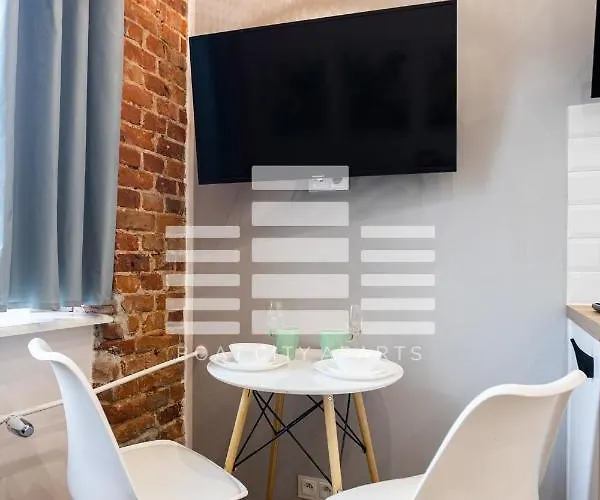 Boat Aparts - Dworzec Fabryczna 3* Лодзь