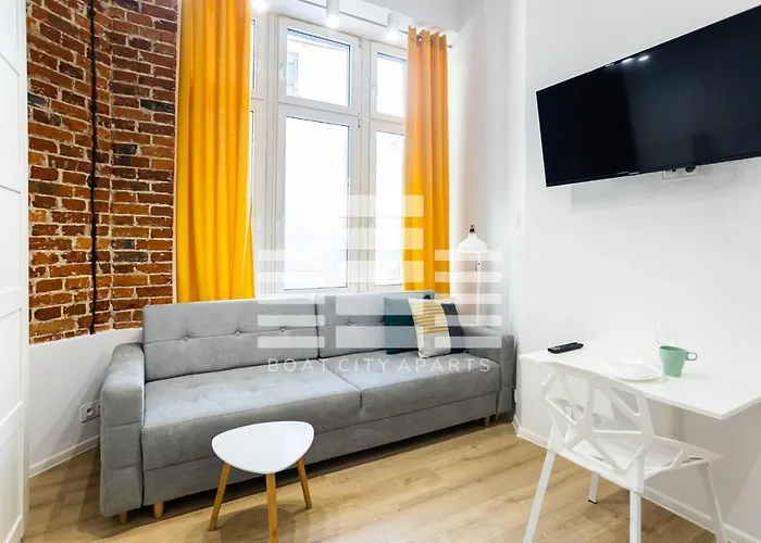 Aparthotel Boat Aparts - Dworzec Fabryczna 3*