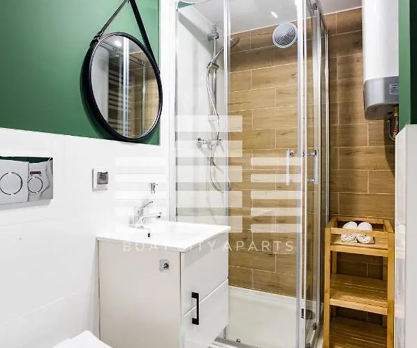 Boat Aparts - Dworzec Fabryczna Apart-hotel 3*