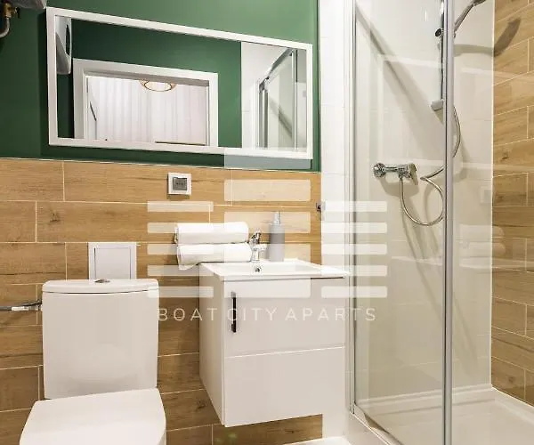 Aparthotel Boat Aparts - Dworzec Fabryczna Lodž