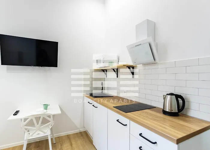 Boat Aparts - Dworzec Fabryczna Aparthotel Lodž