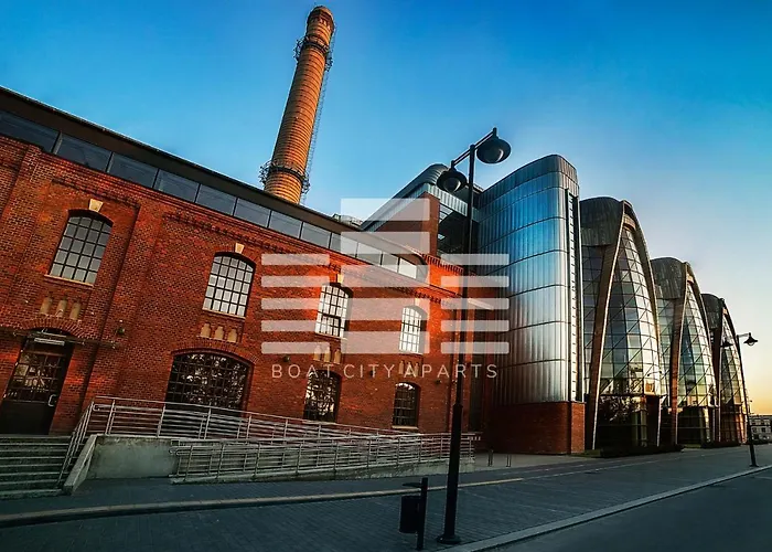 Boat Aparts - Dworzec Fabryczna Апарт-отель 3*