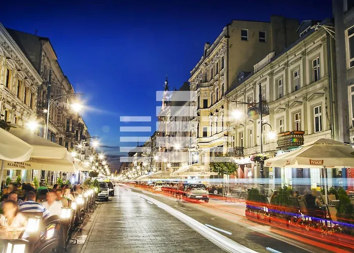 Апарт-отель Boat Aparts - Dworzec Fabryczna Лодзь