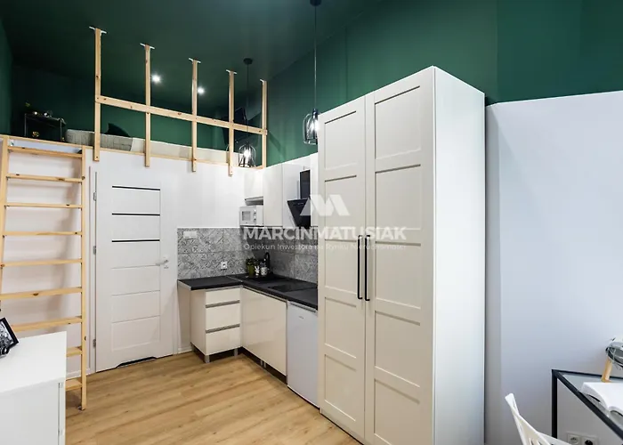 Aparthotel Boat Aparts - Dworzec Fabryczna Lodž