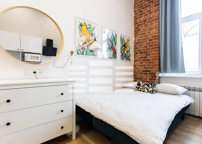 Boat Aparts - Dworzec Fabryczna 3* Łódź