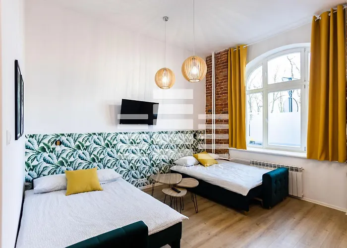 Boat Aparts - Dworzec Fabryczna Aparthotel